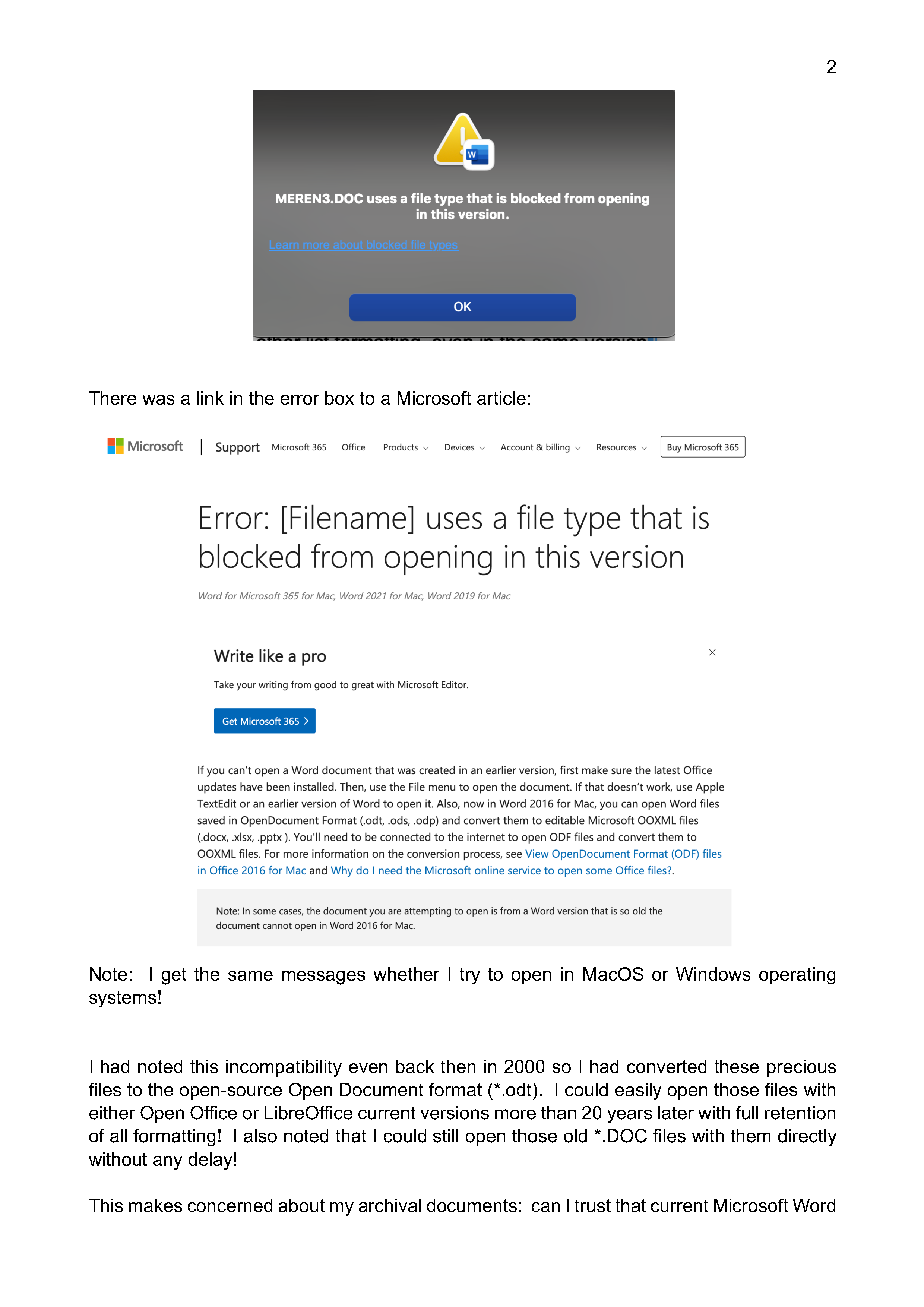 Microsoft Formatting – Dr. Zeyd Merenkov