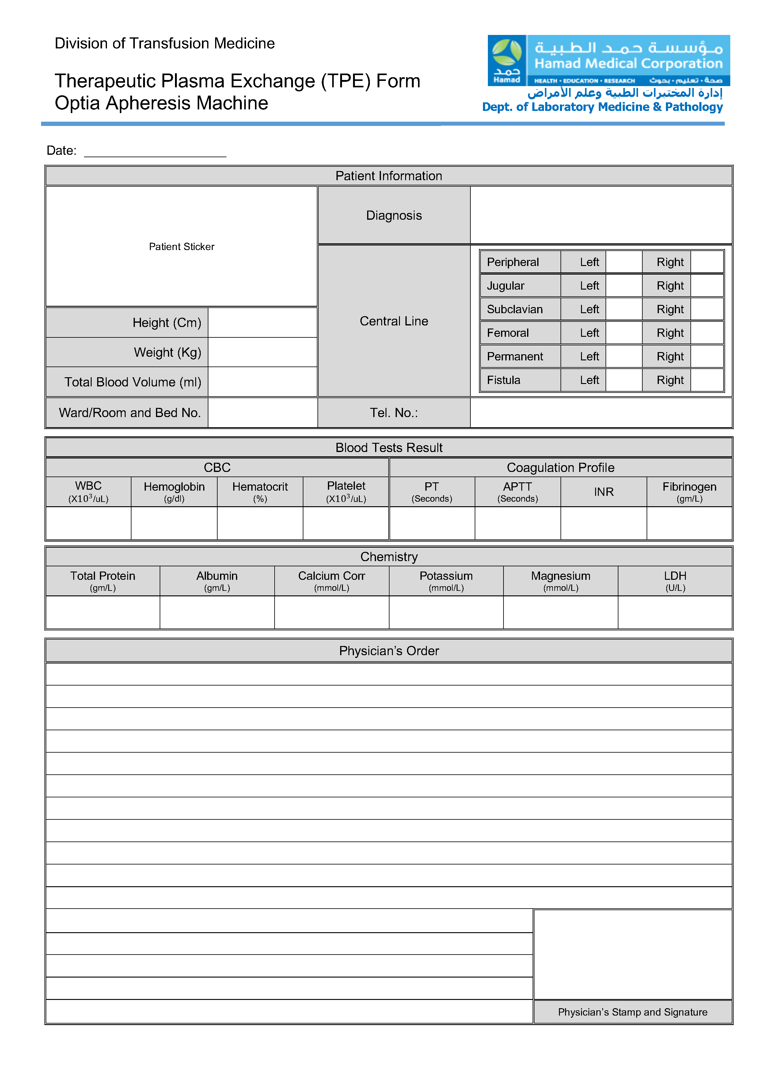 TPE Form – Dr. Zeyd Merenkov